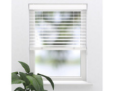 SOLUNA PVC-Jalousie Holzoptik