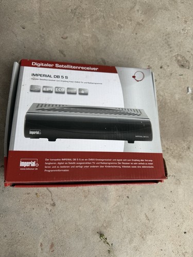 Sat receiver imperial 5s - sat,