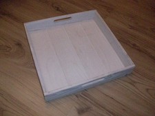 Weißes rechteckiges