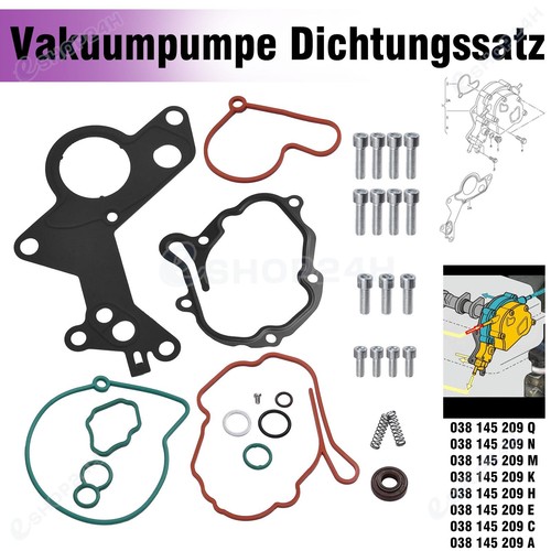 Dichtsatz für luk dualpumpe - luk,