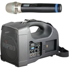 Mipro MA 200 823-832 MHz + Mipro ACT 32H Handsender | Neu