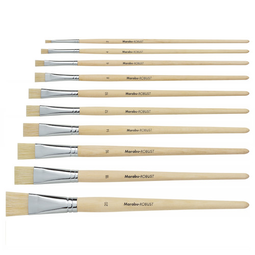 Marabu borstenpinsel robust - marabu,