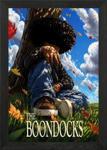 The boondocks huey sitzt unter - the,