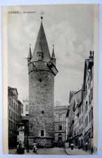 AK Kassel - Druselturm, um 1900 frankiert & gelaufen