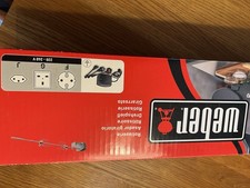 WEBER Rotisserie Drehspieß mit Motor NEU Originalverpackung, Spirit II (200/300)