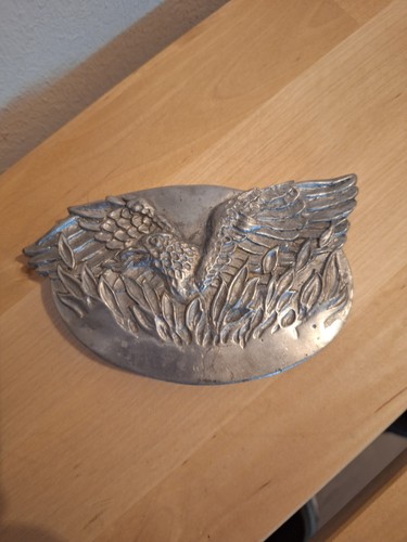 Gürtelschnalle 40mm adler - gürtelschnalle,