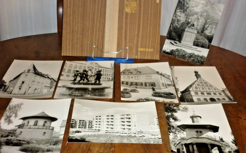 Zwickau fotomappe große sw - zwickau,