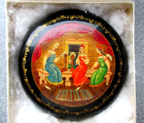 Russische lackdose märchen - russische,