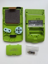 Original Game Boy Color LCD Screen Display Gameboy GBC Gehäuse Transparent Knopf
