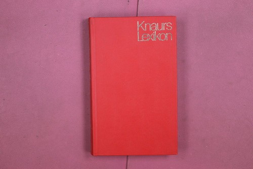 331539 knaurs lexikon - 331539,