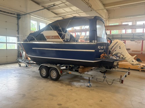 Kajütboot außenborder - kajütboot,