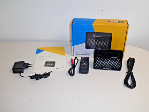 Technisat cablestar 100 dvb - technisat, dvb-c