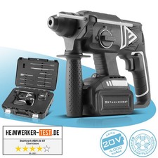 Akku Bohrmaschine Bohrhammer Schlagbohrer Brushless SDS Plus STAHLWERK