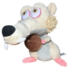 Vintage Ice Age Plüschfigur