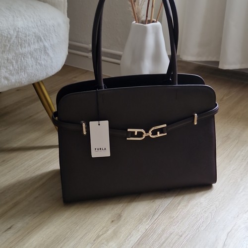 Furla damen tragetasche leder - damen,