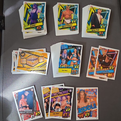 Wwe cards topps slam - wwe,