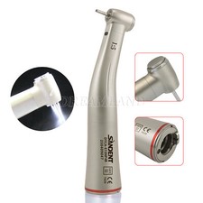 Dental 1:5 Fiber Optic Winkelstück Handpiece Fit NSK Electric Motor SANDENT