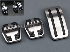 für FORD FOCUS 2 3 4 MONDEO C-MAX KUGA ST PEDALSET PEDALE PEDALKAPPEN ABDECKUNG