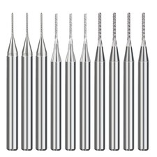 10 Stk PCB Fräser 0.5 - 3 mm