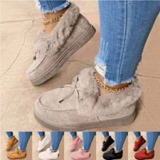 Winter Round Toe Plus Velvet