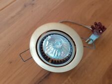 Einbauleuchten GU5,3 12V Halogen - Einbaustrahler schwenkbar Messing massive