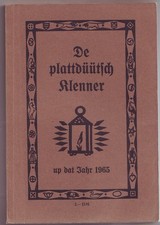 Plattdüütsch Klenner /