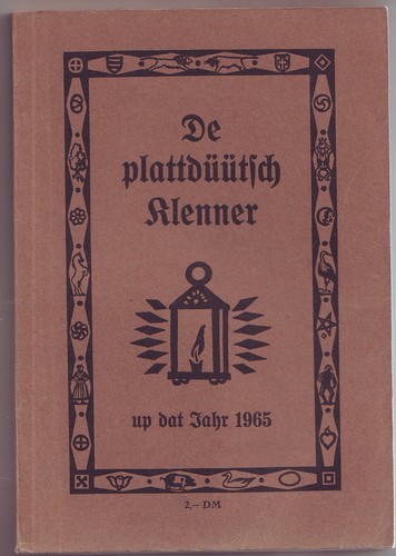 Plattdüütsch klenner - klenner, /