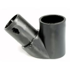 Winkelkupplung 45° Winkel Schwarz Move and stic Spielgerüst Kletterturm