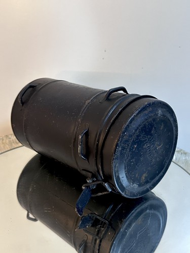 Luftschutz gasmaske dose - luftschutz,