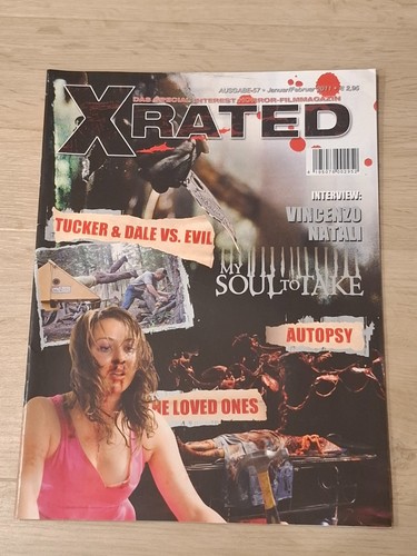 Rated zeitschrift 57 - x-rated, #