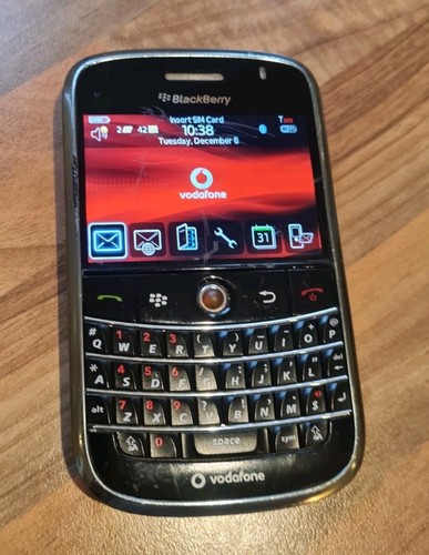 Blackberry bold 9000 - blackberry, entsperrt