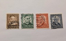 Bund 1953 Michelnummer 173-176