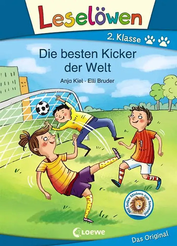 Leselöwen klasse die - 2.,