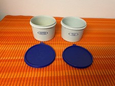 2x Tupperware  Dose - Retro -