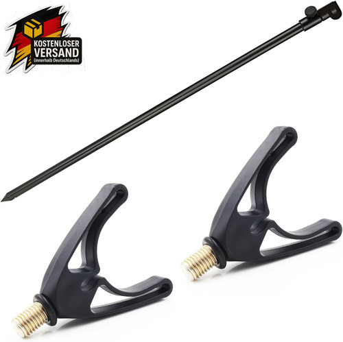 Angelrutenhalter set teleskop - angelrutenhalter,