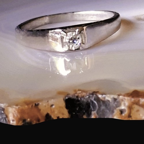 Ring silber 925 cubic zirkonia - ring,