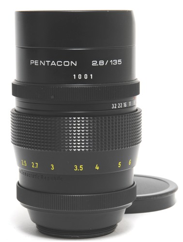M42 pentacon 135mm - pentacon, 2.8/135mm