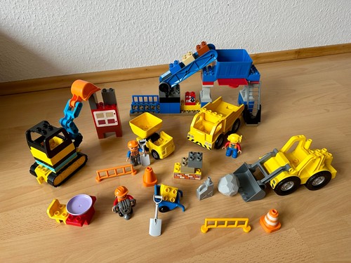 Lego duplo 4987 baustelle - lego,