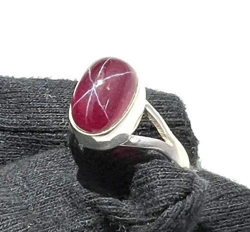 Ovalschliff lab created red - lab,