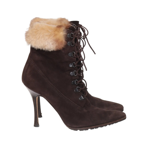 Manolo blahnik stiefeletten - blahnik,,