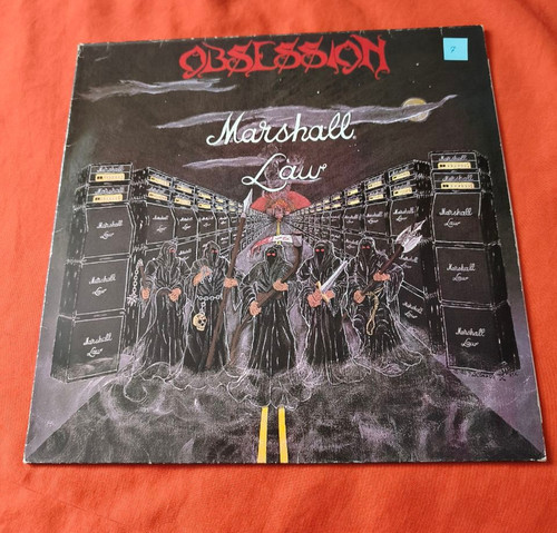 Obsession marshall law - law,