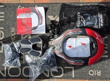 ALPINESTARS BNS Bionic Neck Support CARBON Downhill Eduro Genickschutz neu XS-M