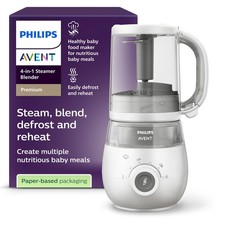 Philips AVENT 4-in-1 Dampfgarer mit Mixer für gesunde Babynahrung