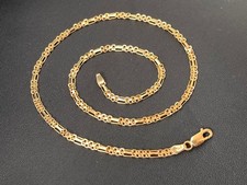 Goldkette aus 585 14Kt Gelbgold Damen Halskette Echt Goldschmuck 42,5cm NP 999€