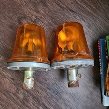 Rundumleuchte Ruhla FER Orange 2 Stück 1 paar DDR