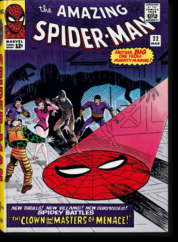 Marvel comics library - marvel,