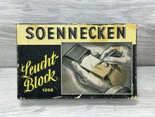 Soennecken Leucht Block 1000