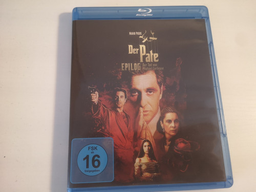 Der pate epilog - pate, |