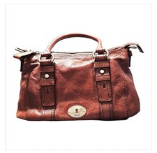 Vintage fossil maddox - fossil, scarlet