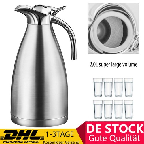 Liter isolierkanne edelstahl - liter,